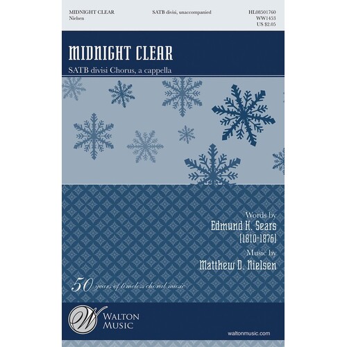 Midnight Clear SATB (Octavo)