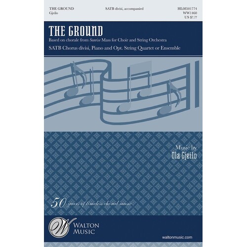 The Ground SATB (Octavo)