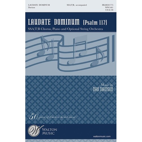 Laudate Dominum SSA Opt Tb (Octavo)