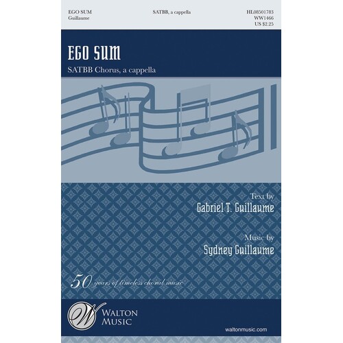 Ego Sum SATBb (Octavo)