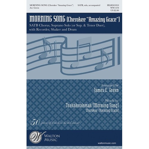 Morning Song SATB (Octavo)