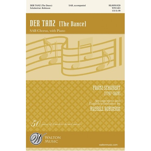Der Tanz SAB (Octavo)