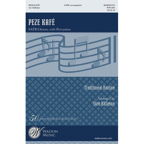 Peze Kafe SATB (Octavo)