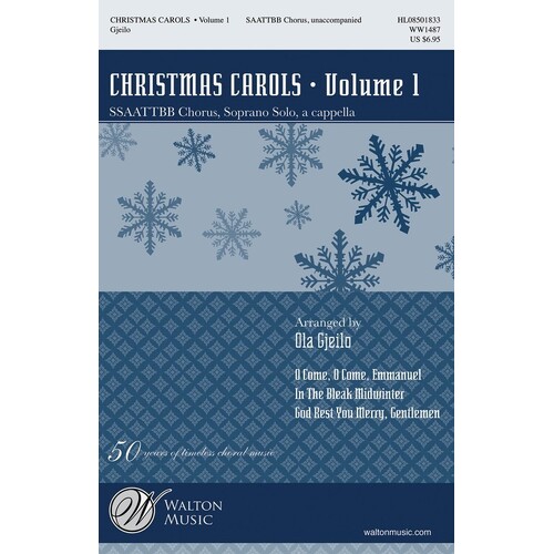 Christmas Carols SSAATTBB V1 (Octavo)