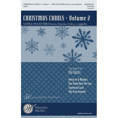 Christmas Carols SSAATTBB V2 (Octavo)