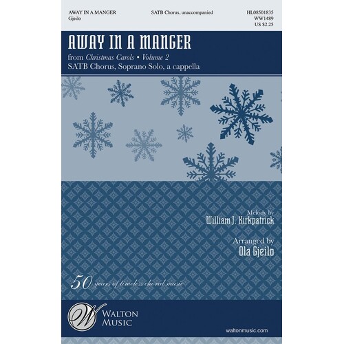 Away In A Manger SATB (Octavo)