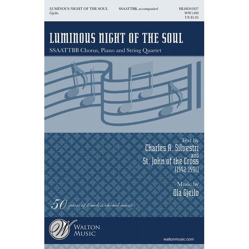 Luminous Night Of The Soul SSAATTBB (Octavo)