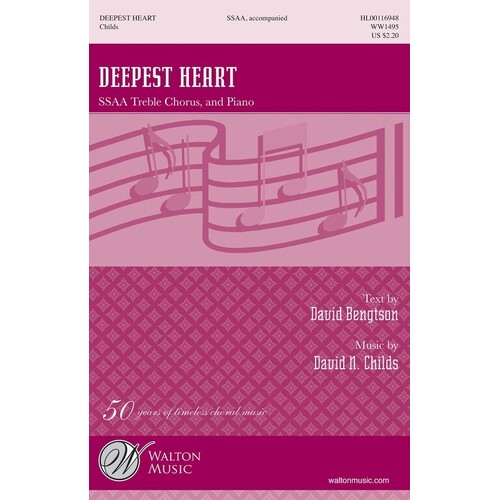 Deepest Heart SSAA (Octavo)