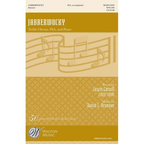 Jabberwocky SSA (Octavo)