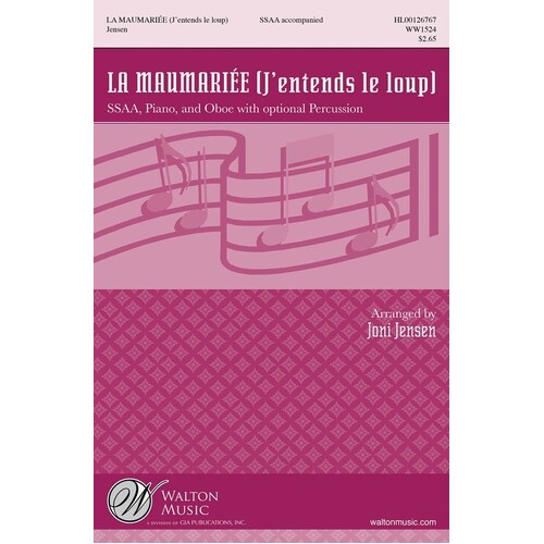 La Maumariee SSAA (Octavo)