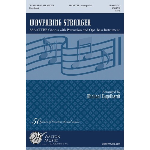 Wayfaring Stranger SSAATTBB (Octavo)