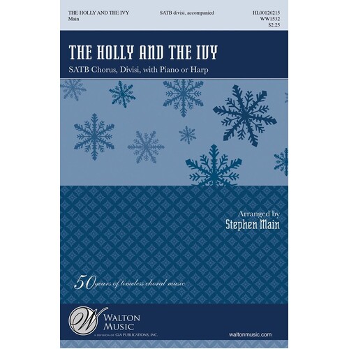 Holly And The Ivy SATB Divisi (Octavo)