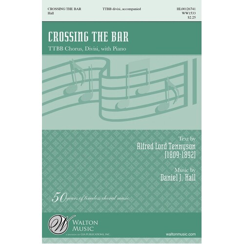 Crossing The Bar TTBB Divisi (Octavo)