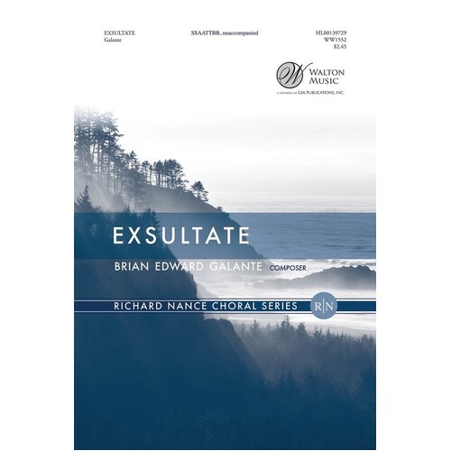 Exsultate SSAATTBB A Cappella