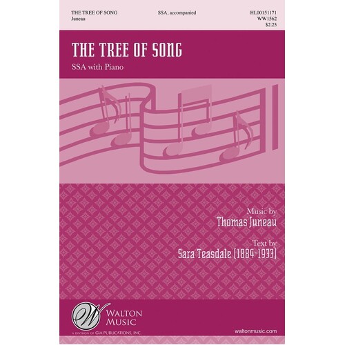 Tree Of Song SSA