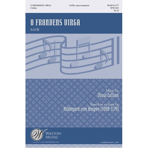O Frondens Virga SATB A Cappella