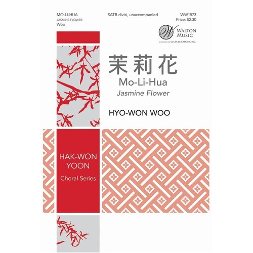 Mo-Li-Hua SATB Divisi A Cappella