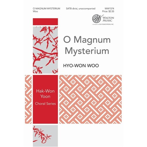 O Magnum Mysterium SATB Divisi A Cappella