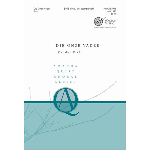 Be For Me The Earth SATB Divisi A Cappella