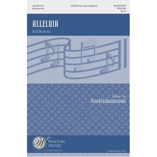 Alleluia SATB Divisi A Cappella