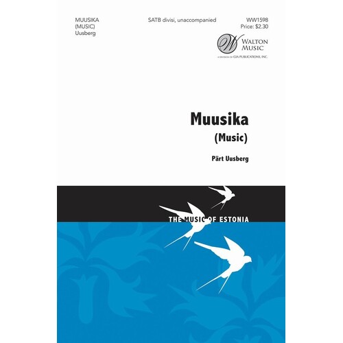 Muusika SATB Divisi A Cappella (Octavo)