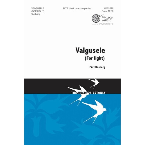 Valgusele SATB Divisi A Cappella (Octavo)