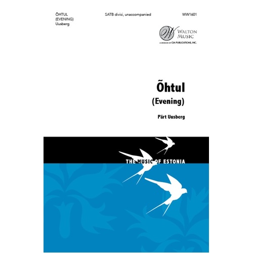 Ohtol (Evening) SATB Divisi A Cappella