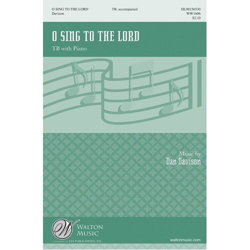 O Sing To The Lord Tb