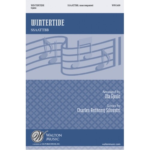 Wintertide SSAATTBB A Cappella (Octavo)