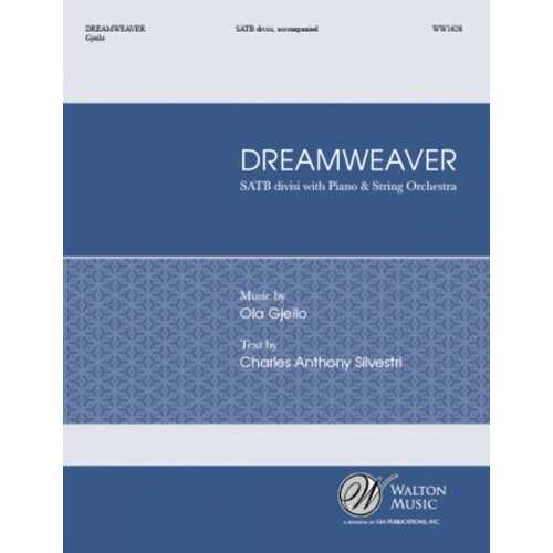 Dreamweaver SATB Divisi Vocal Score (Octavo)