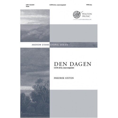 Den Dagen SATB A Cappella (Octavo)
