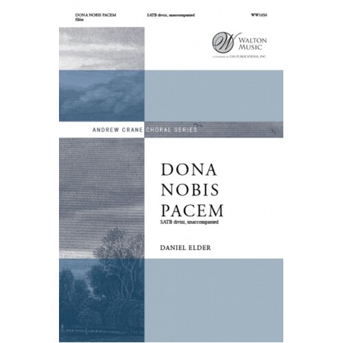 Dona Nobis Pacem SATB Divisi A Cappella (Octavo)