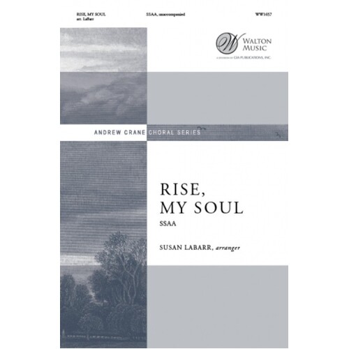 Rise My Soul SSAA A Cappella (Octavo)