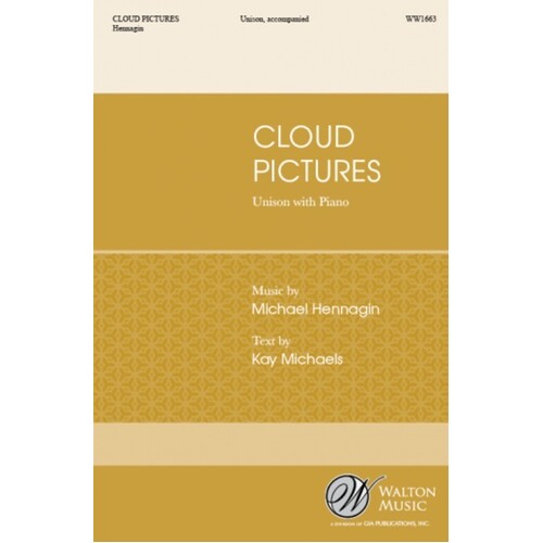 Cloud Pictures Unison (Octavo)
