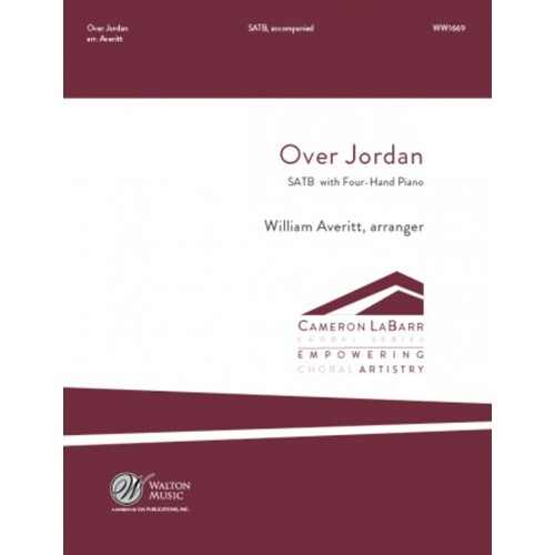 Over Jordan SATB (Octavo)