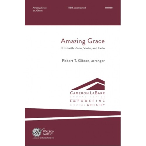 Amazing Grace TTBB (Octavo)