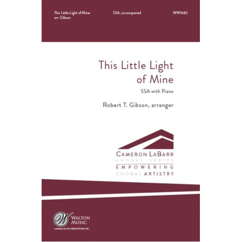 This Little Light Of Mine SSA (Octavo)