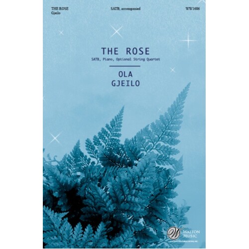 The Rose SATB (Octavo)
