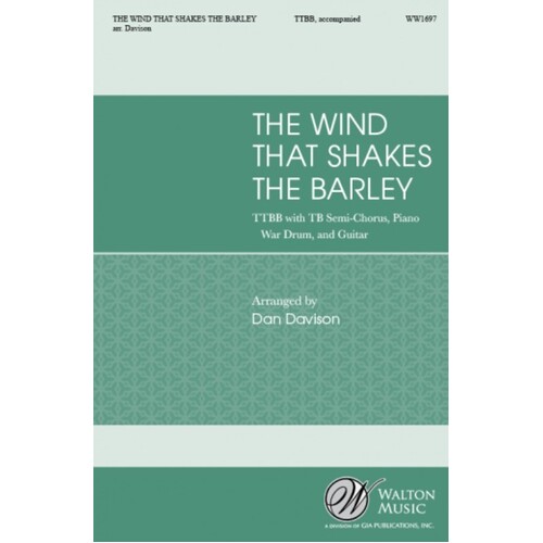 The Wind That Shakes The Barley TTBB (Octavo)