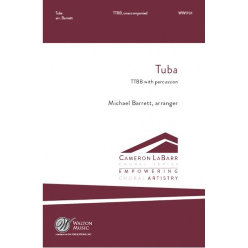 Tuba SATB A Cappella/Percussion (Octavo)