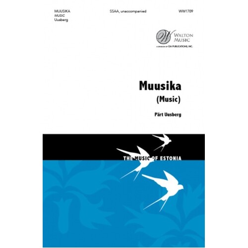Muusika SSAA A Cappella (Octavo)