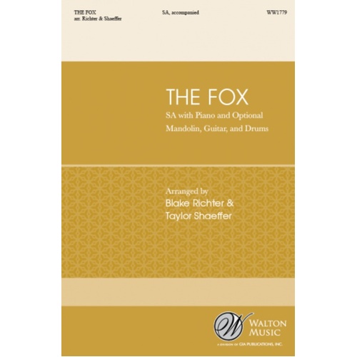 The Fox Sa/Piano