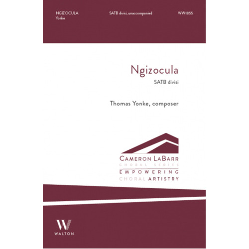 Ngizocula SATB Divisi A Cappella