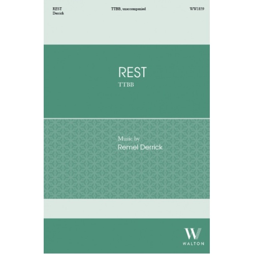 Rest TTBB A Cappella