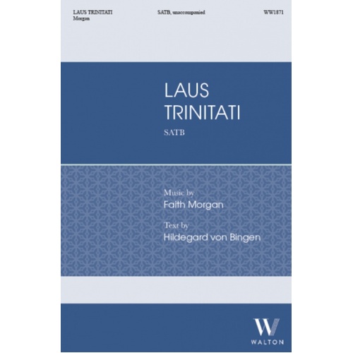 Laus Trinitati SATB A Cappella