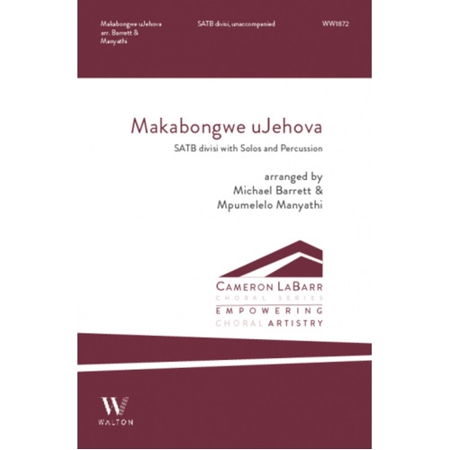 Makabongwe Ujehova SATB Divisi A Cappella