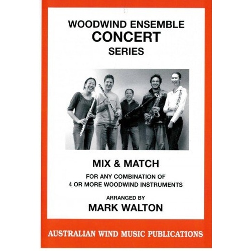 Largo & Larghetto Woodwind Ensemble by Antonio Vivaldi, Arranged by Mark Walton, Australian Wind Music Publications