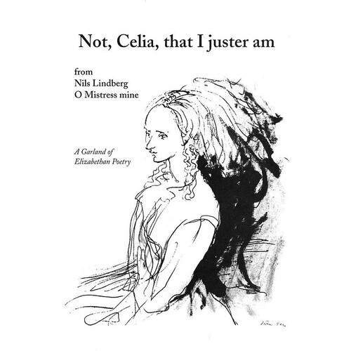 Not Celia That I Juster Am SATB A Capp (Octavo)