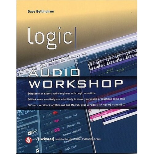 Quick Start Logic Audio Wkshop Book/CDrom 