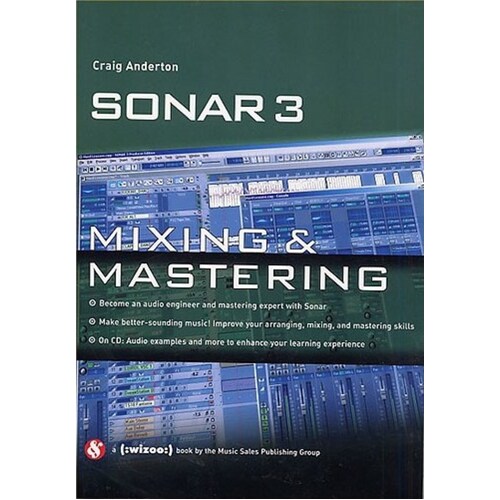 Sonar 3 Mixing And Mastering Book-CDrom 